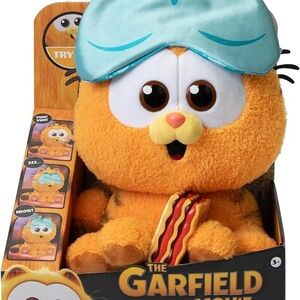 Garfield Plush with Sleep Mask